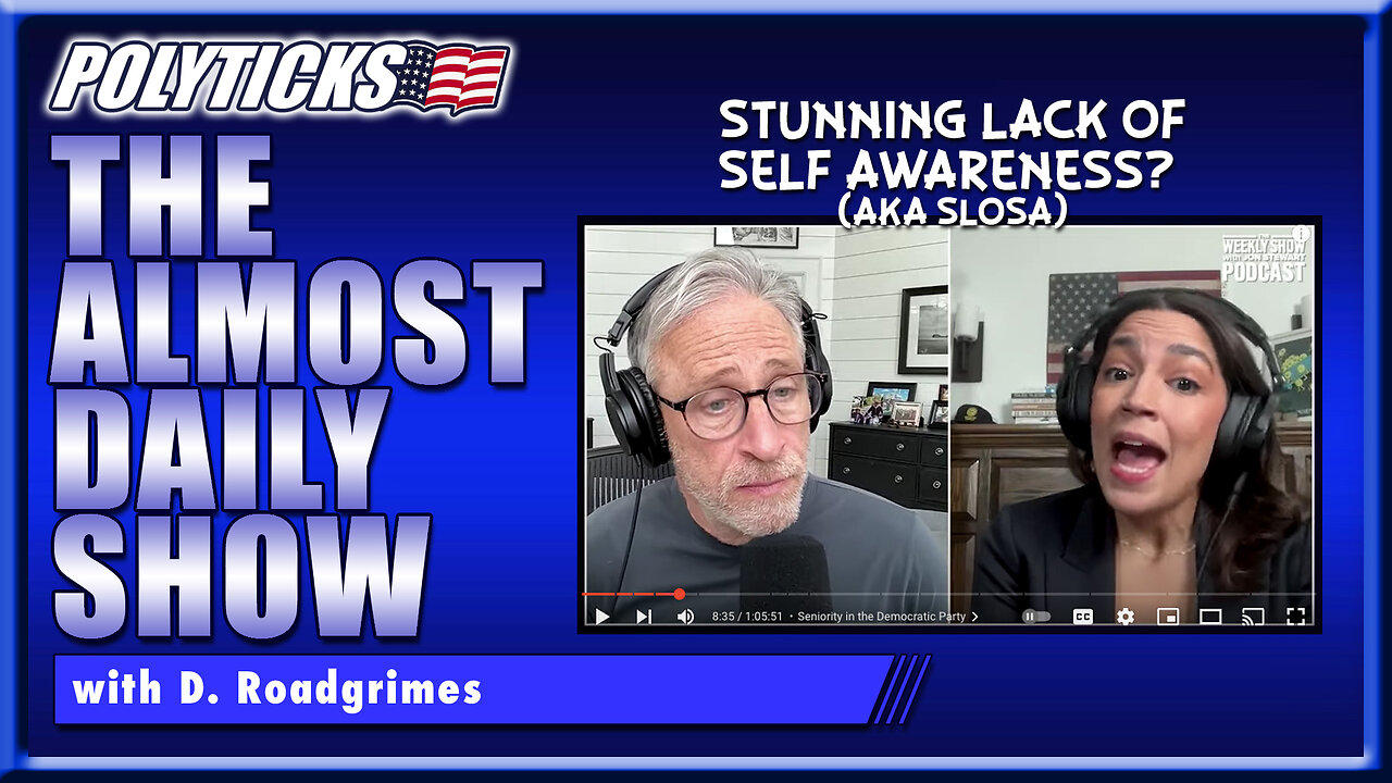 Jon Stewart & AOC, JFK & MLK Declassified, Ross Ulbricht Pardoned