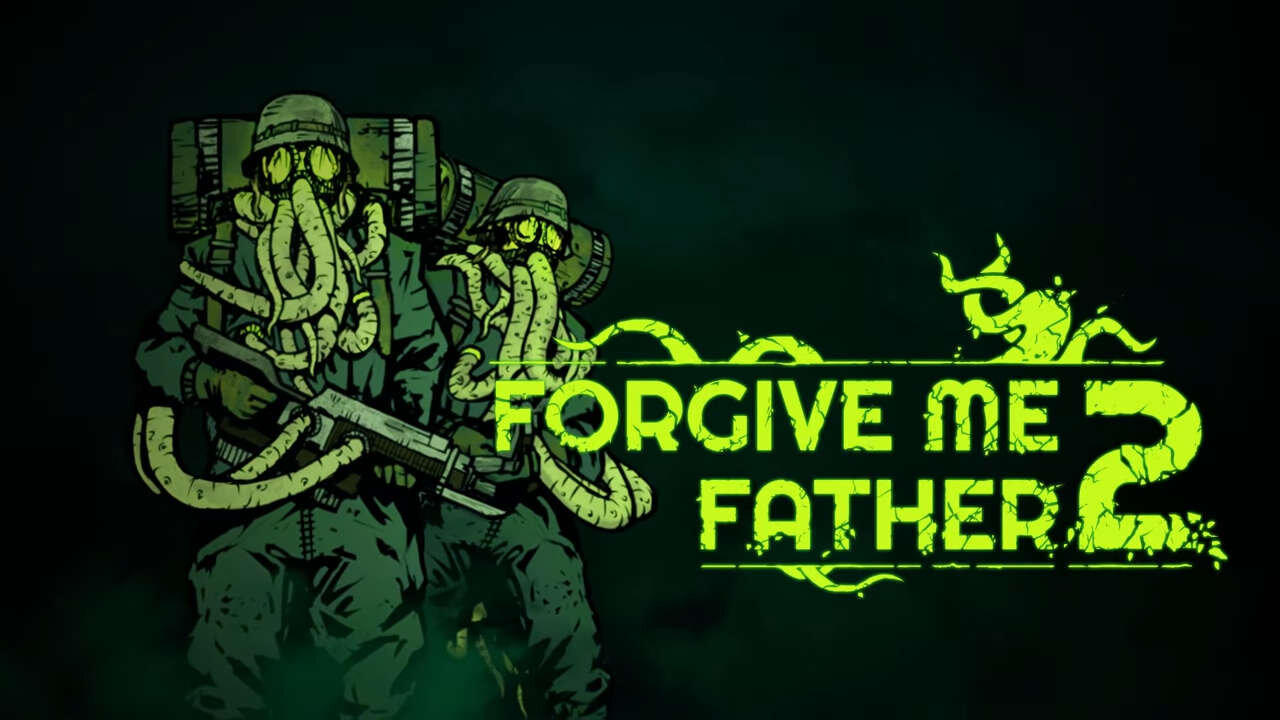 (2024) 🐙 Forgive me Father 2 🐙H.P. Lovecraft inspired 🔫Retro Shooter🔫