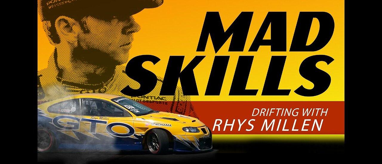 DRIFTING WITH RHYS MILLEN DOCUMENTARY