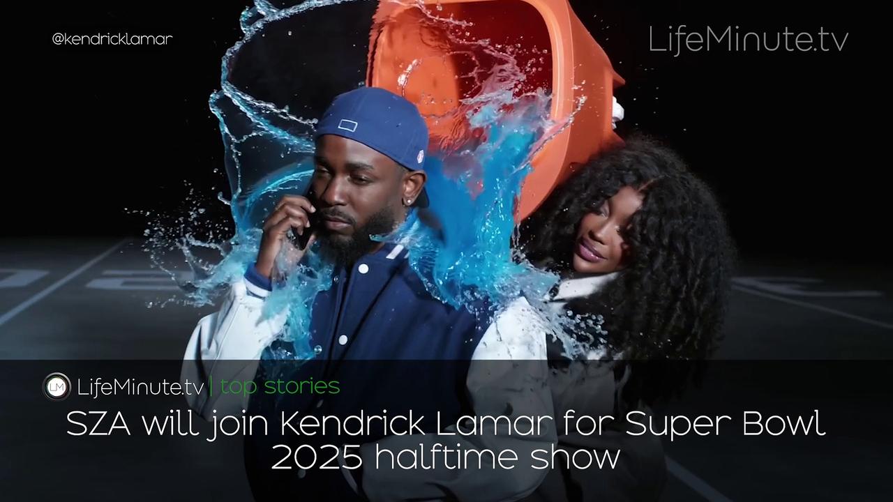 SZA Will Join Kendrick Lamar for Super Bowl 2025 Halftime Show, Billy Ray Cyrus Announces New Album to Be Produced by Son Braiso