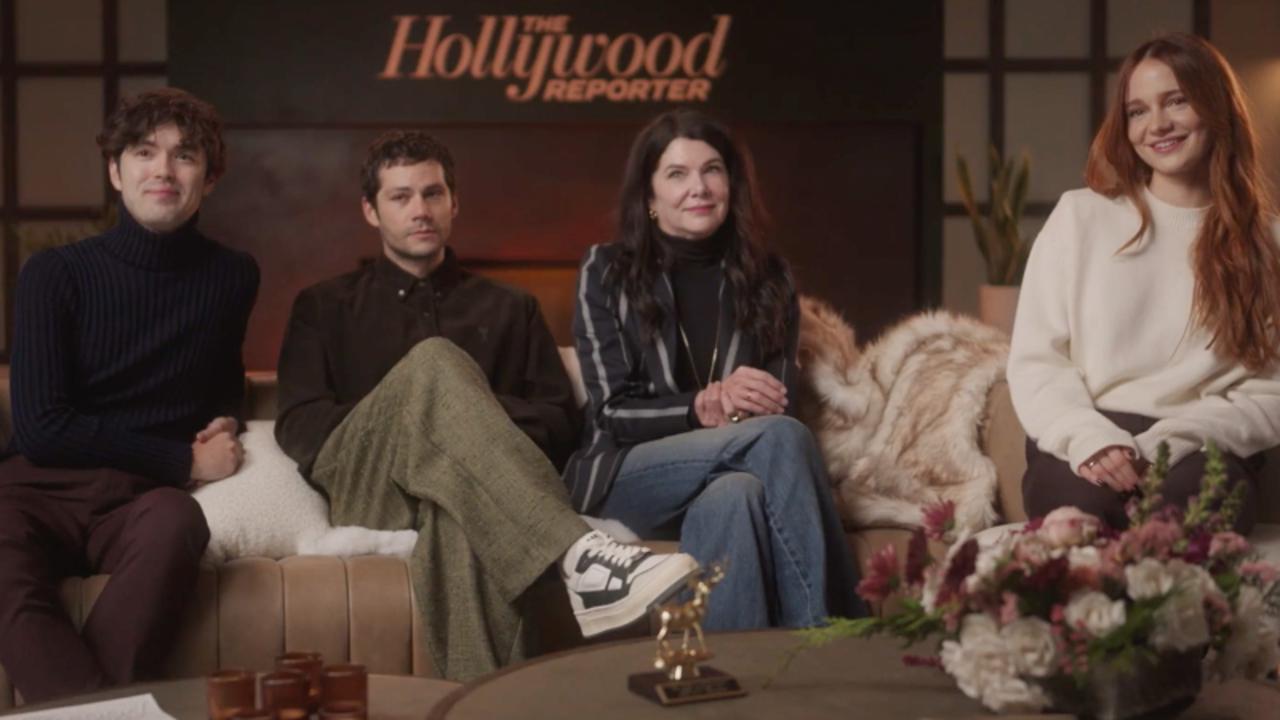 James Sweeney, Dylan O'Brien & More on Creating Their New Film 'Twinless' | THR Studio at Park City