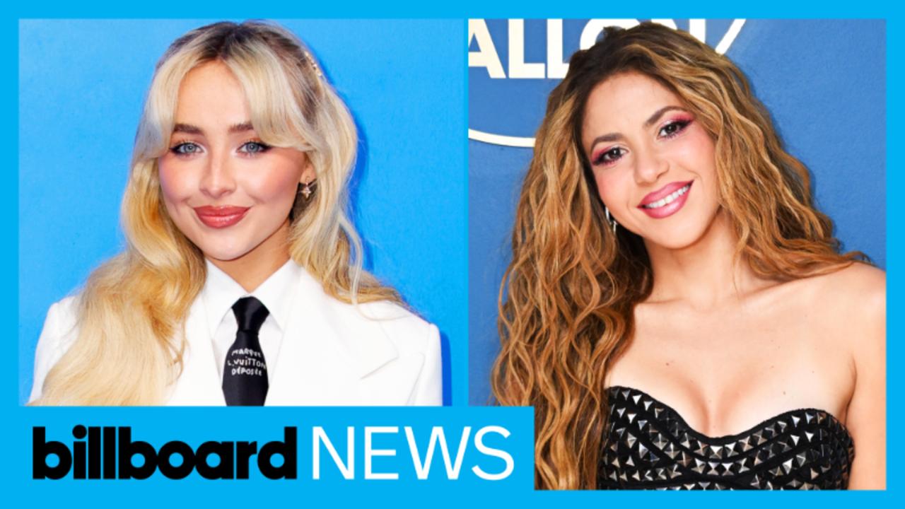 Sabrina Carpenter, Shakira & More To Perform At 2025 Grammys | Billboard News