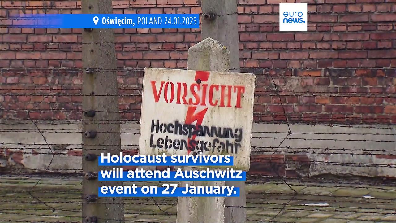 Work under way to mark 80 years since liberation of Auschwitz Nazi death camp