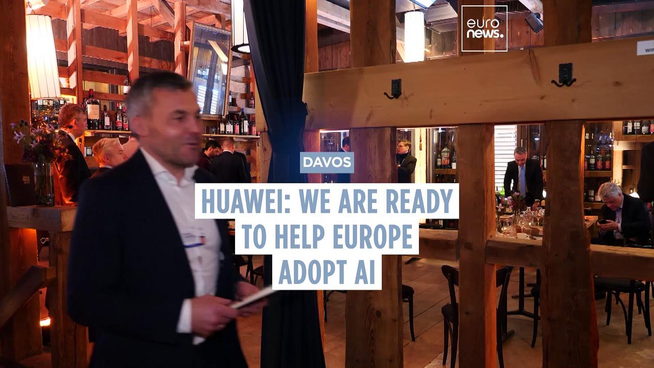 Huawei Europe CEO confident in facing any Trump-era tech challenges