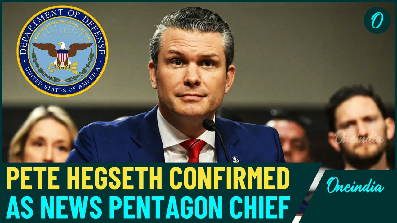 Pete Hegseth confirmed as U.S. Defense Secretary after JD Vance’s decisive vote