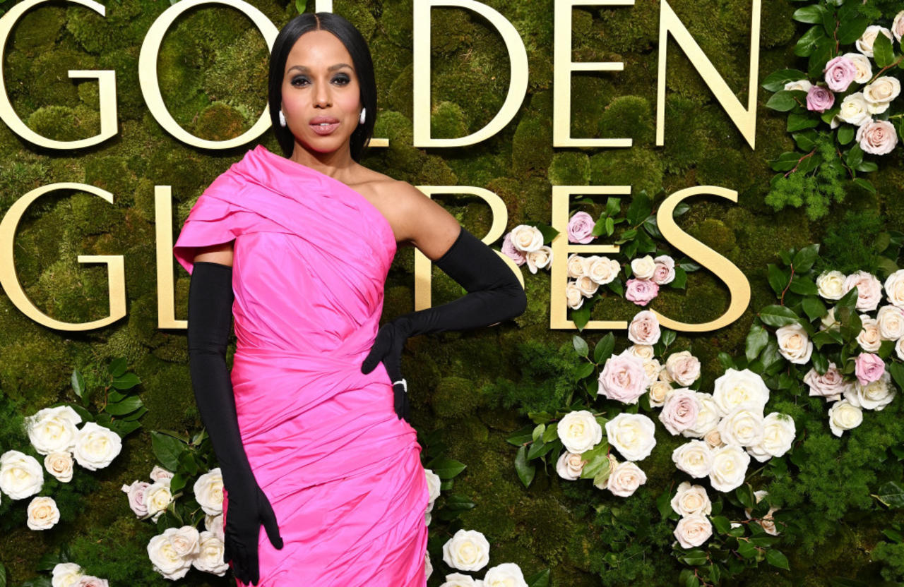 Kerry Washington wants her kids believe they can 'do anything'