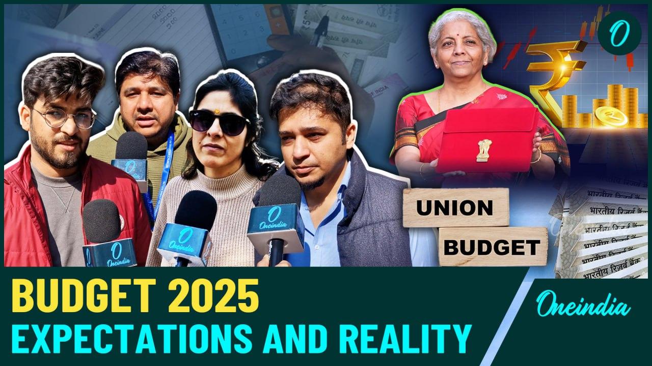 Budget 2025: Delhi-NCR Speaks On Hopes and Expectations for Budget 2025| Oneindia