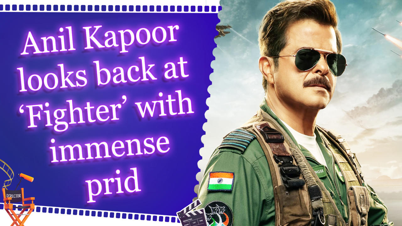 Anil Kapoor Celebrates 'Fighter's 1-Year Milestone with Nostalgia 