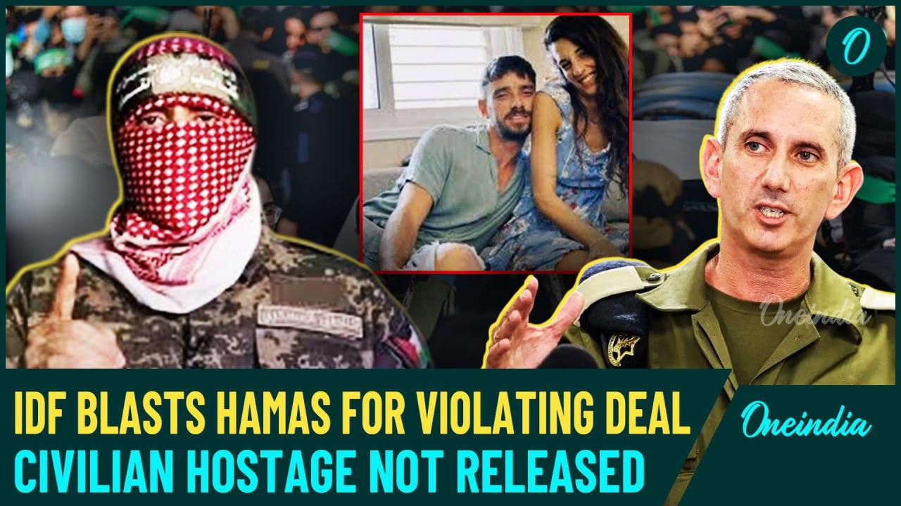 BREAKING: IDF Accuses Hamas of Violating Hostage Deal | Female Soldiers Freed Before Civilian Women