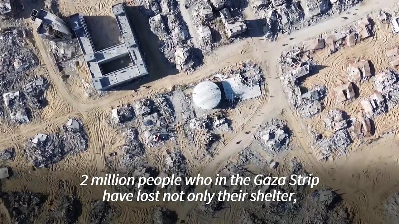 UN says Gaza development has been put back 60 years by war