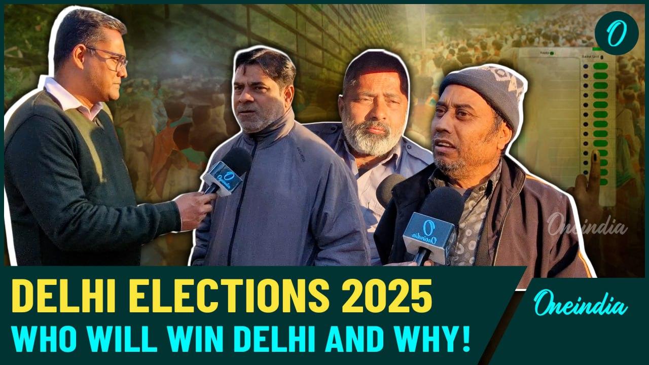 Delhi Elections 2025: Auto Drivers and Common Man Speak on the Next Government| Oneindia