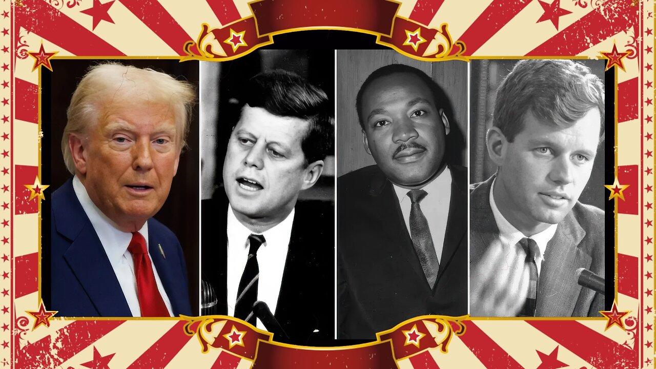 JFK, RFK, MLK Files to be Declassified — Major Revelations?