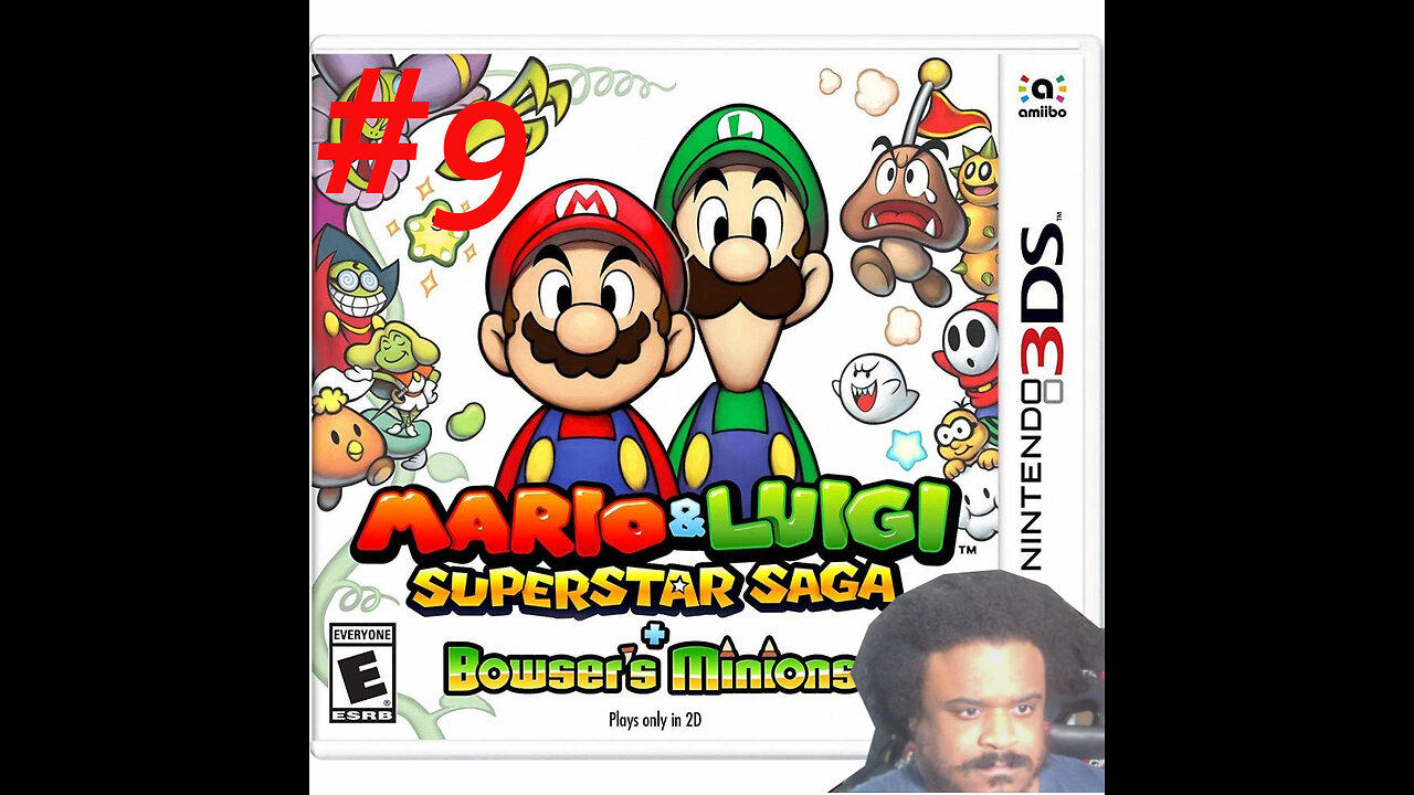 Mario and Luigi Superstar Saga + Bowser's Minions part 9 LIVE