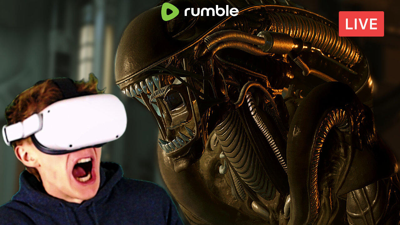 FINISHING THIS VR GAME :: Alien: Rogue Incursion :: WILL WE SURVIVE!? {18+}