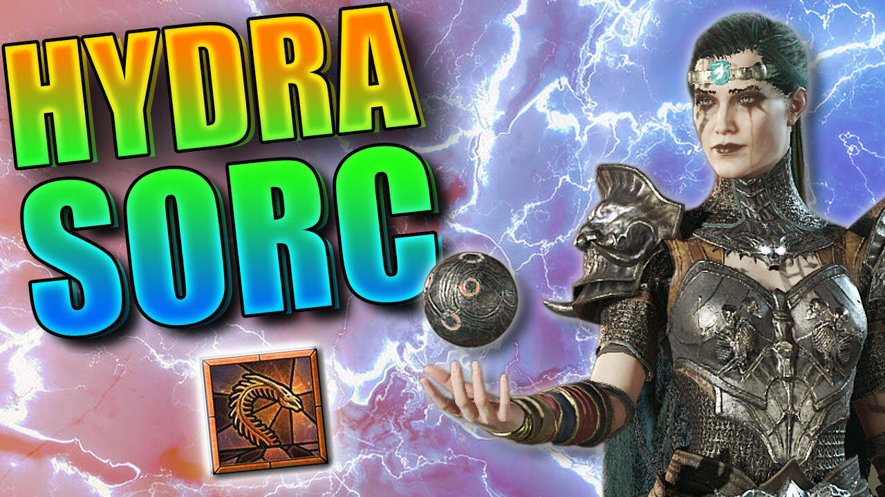 🔴 Hydra Sorcerer Gameplay  | Season 7 Diablo 4