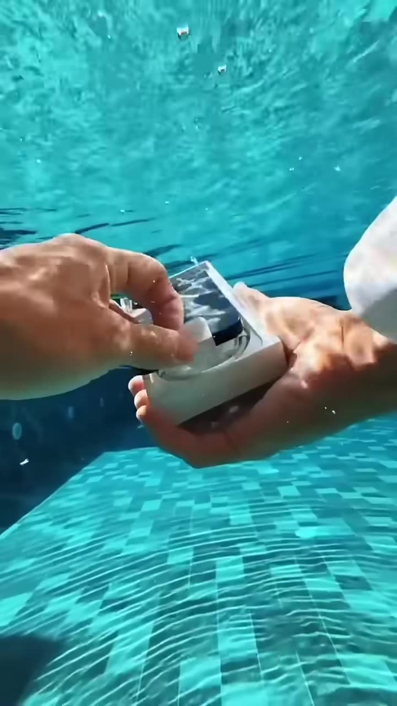 iPhone Underwater Challenge: Will It Survive? 😲