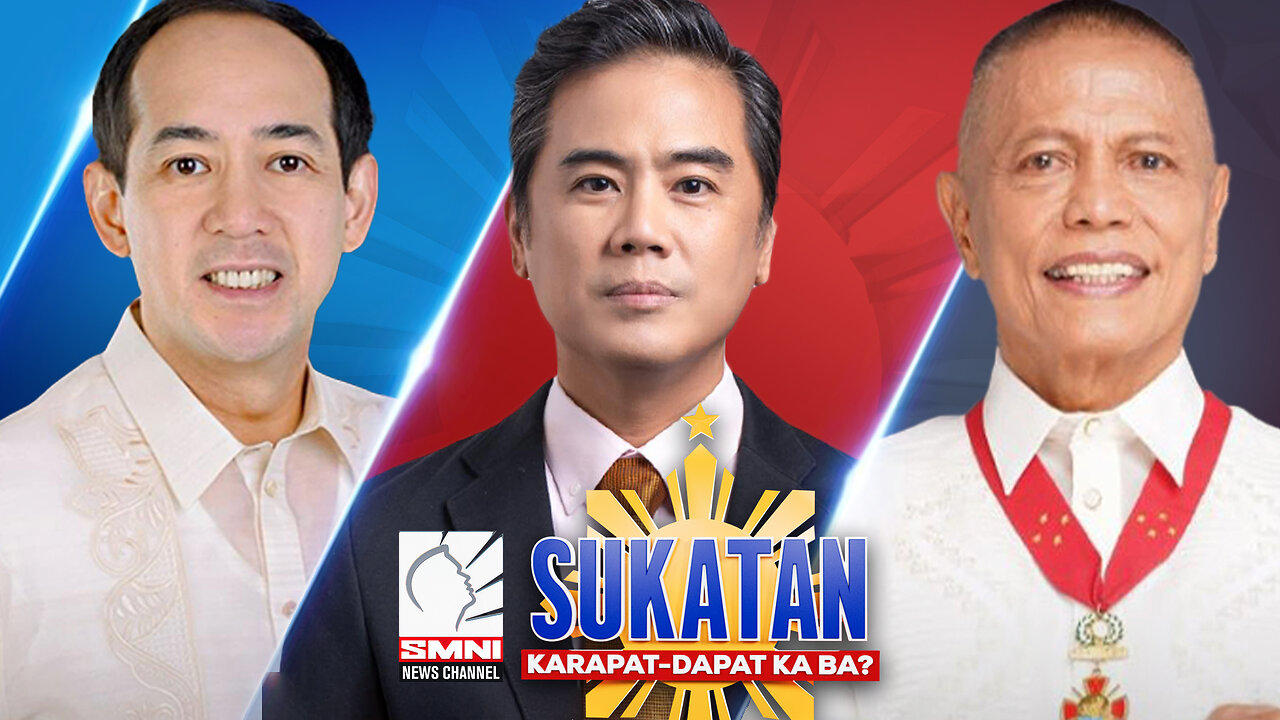 LIVE: Sukatan ng Senatorial Aspirants Para Sa 2025 Midterm Elections | January 25, 2025