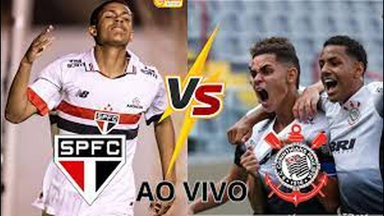 Sao Paulo x Corinthians Final da Copinha 2025