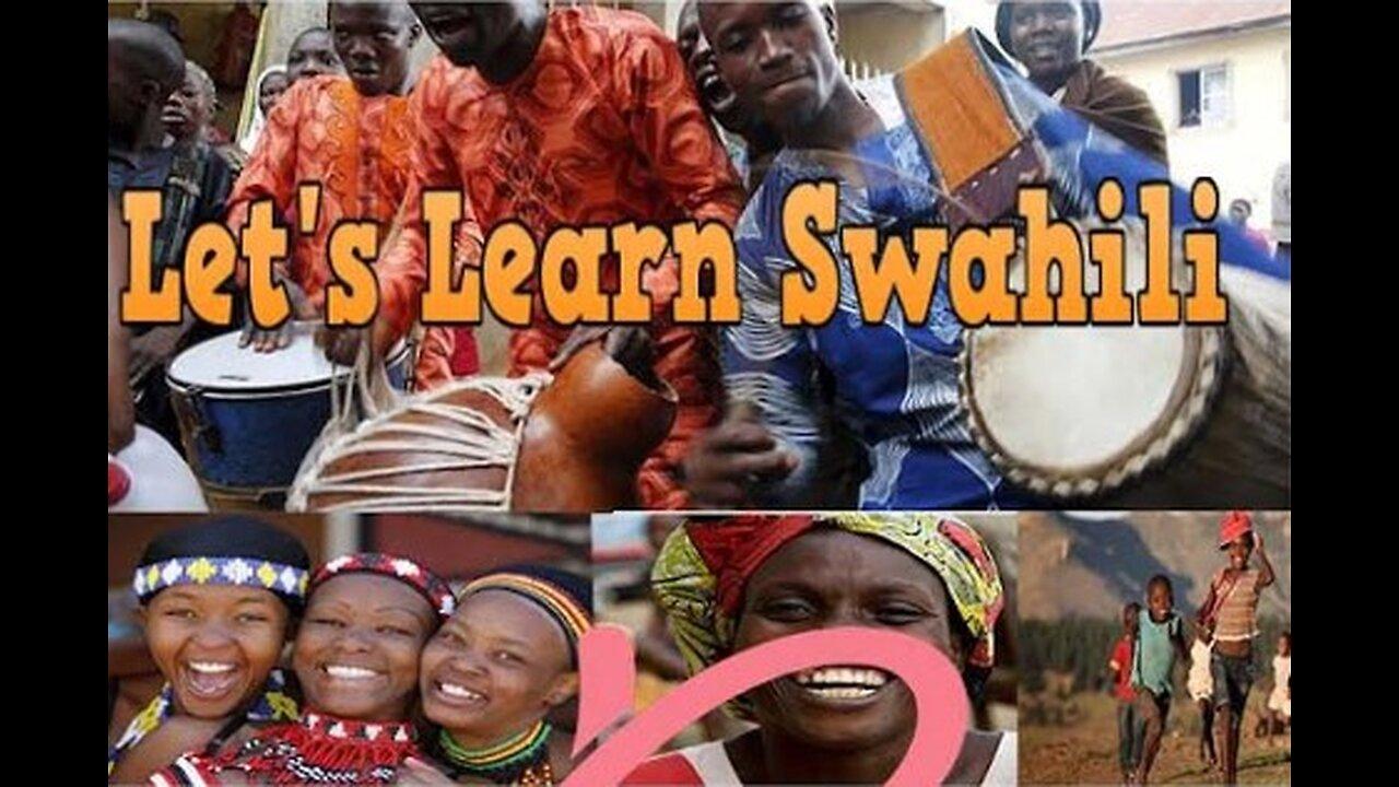 Saturday Swahili Class on BlackHotFire Network