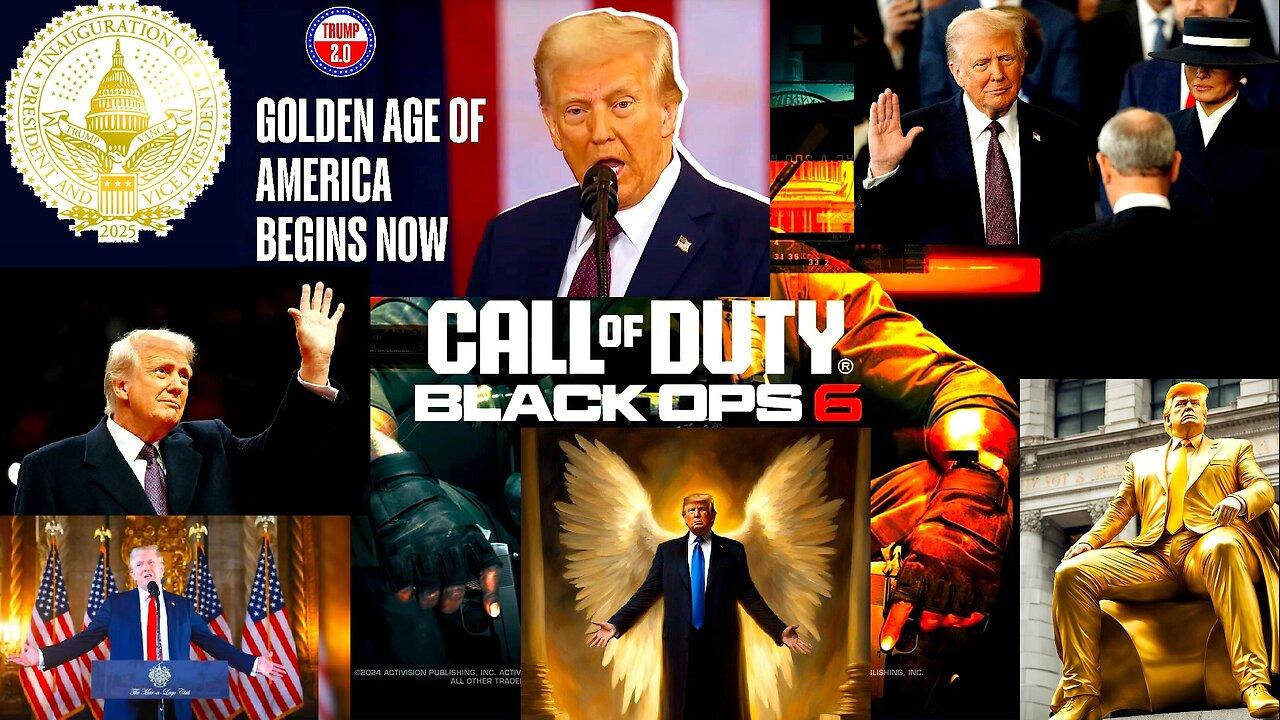 Black Ops 6 : The Golden Age Of America Begins!!!! 👱🏻👑🇺🇸🗽🇺🇸🗽🇺🇸🪖🎖✊🏻✊🏻✊🏻💵