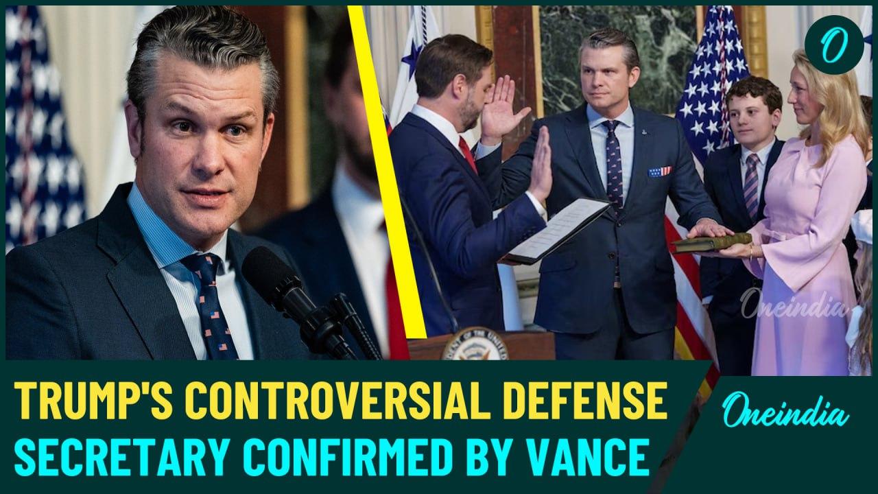 Pete Hegseth’s Controversial Confirmation: Senate Tie Breaks, Trump's Major Win in Fierce Opposition