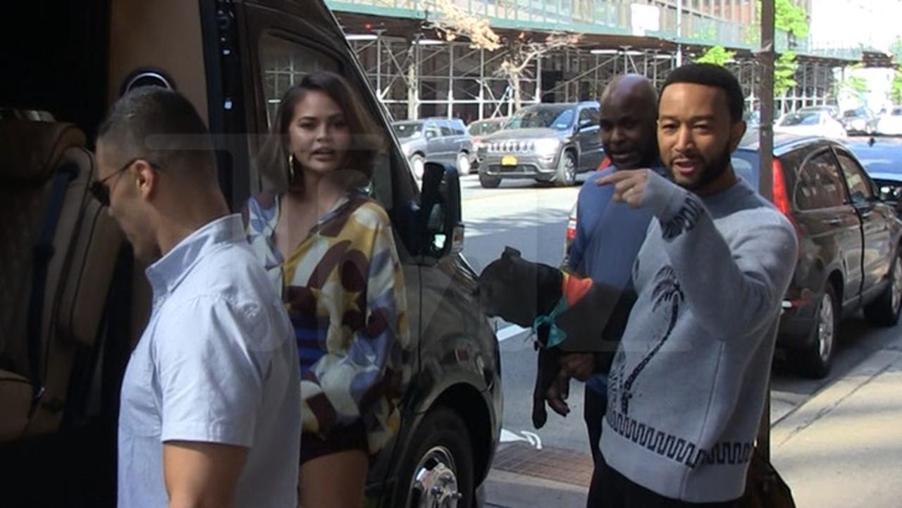 The Last Time We Saw Chrissy Teigen and John Legend's Dog Penny