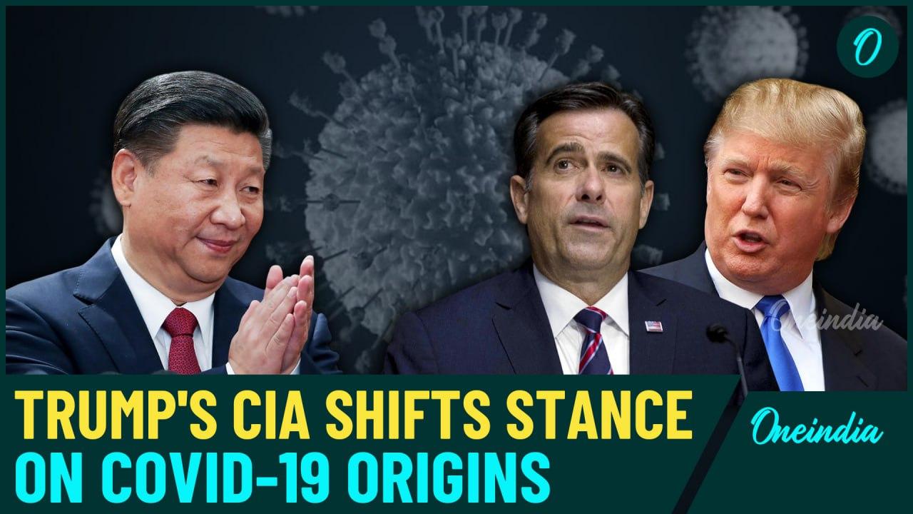 'COVID Originated...': Trump's CIA Chief John Ratcliffe Shock's Americans With Pro-China Statement