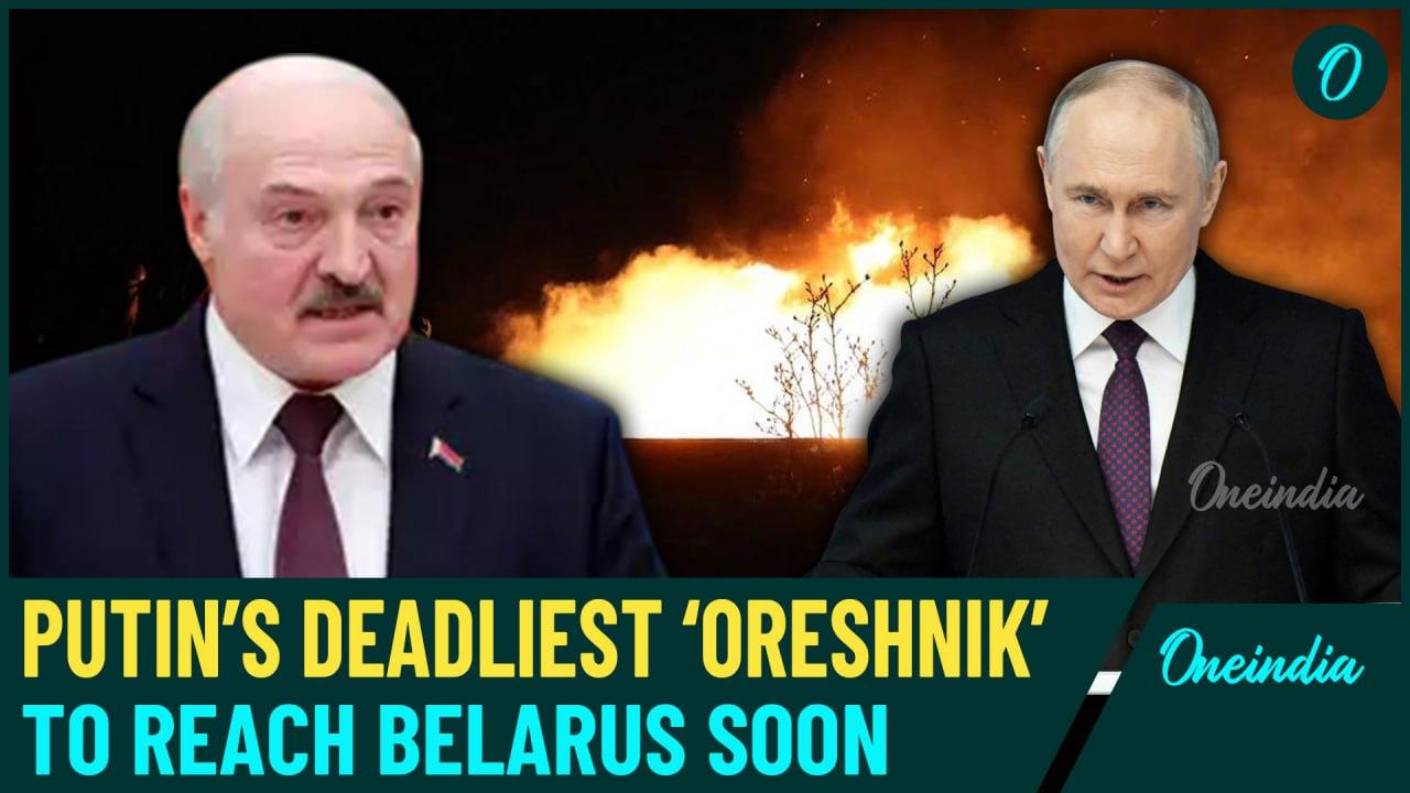 Putin Sending Oreshnik Missiles to Belarus? Lukashenko Reveals Shocking Plan| A Threat for Ukraine?