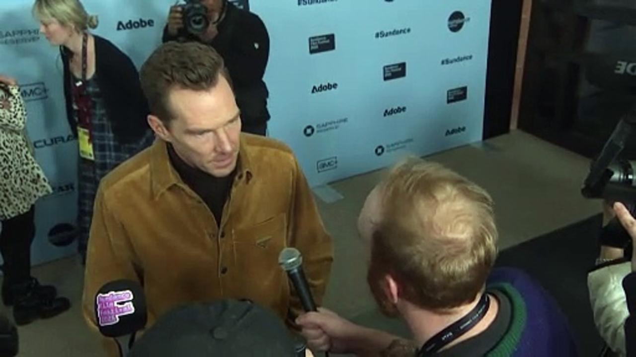 Benedict Cumberbatch - 'I leave it all on the dancefloor!'