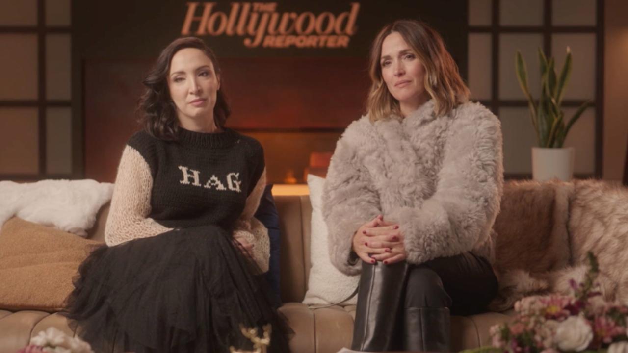 Rose Byrne & Mary Bronstein Talk Motherhood in 'If I Had Legs I'd Kick You' | THR at Park City