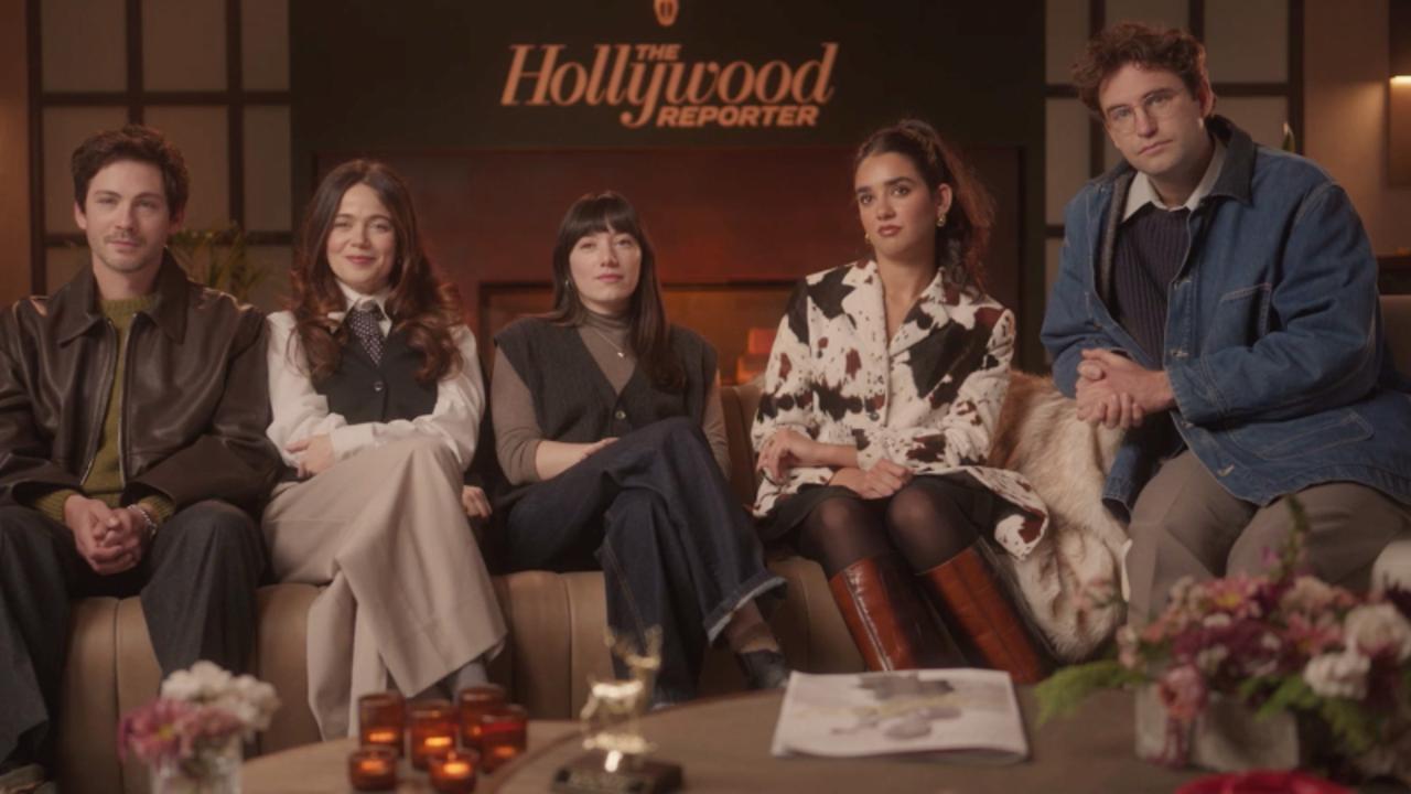 Logan Lerman, Molly Gordon & More on 'Oh, Hi!' Film, Relationships & More | THR Studio at Park City