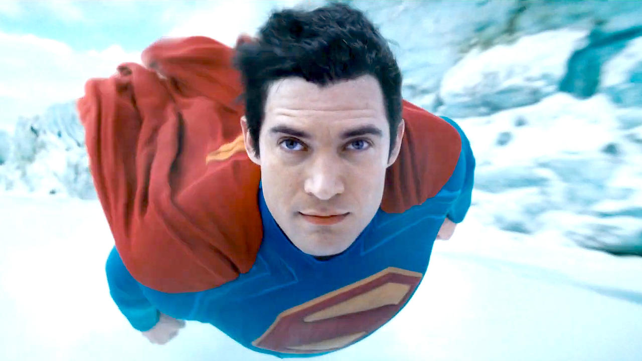 Icon Trailer for James Gunn's Superman