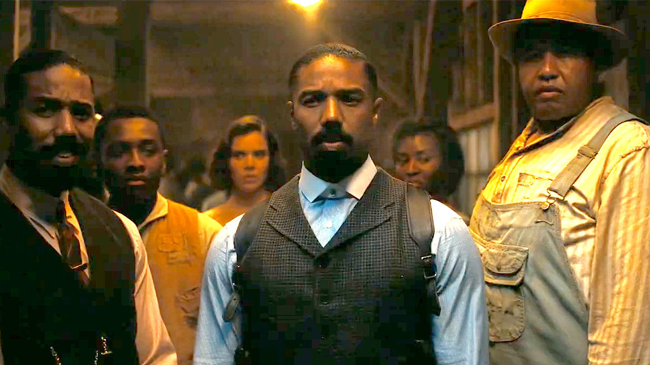 New Trailer Tease for Sinners with Michael B. Jordan