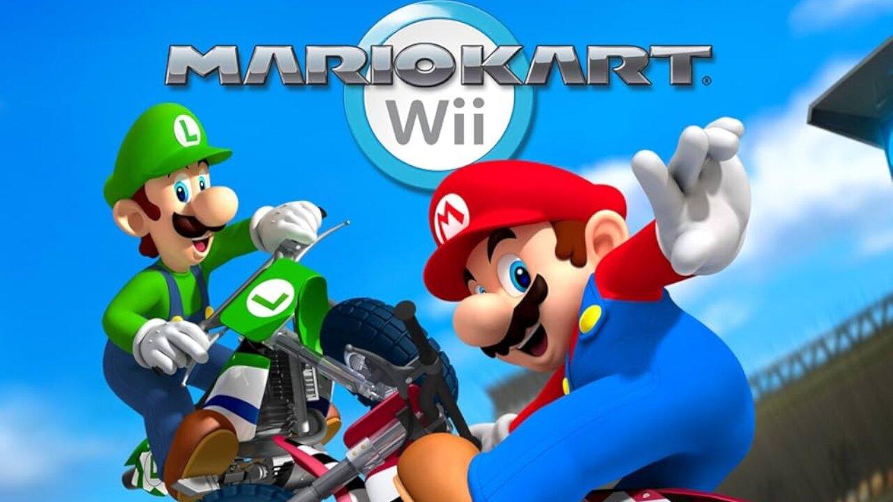 Mario Kart Wii Revisited: Scrubby Races on Steam Deck