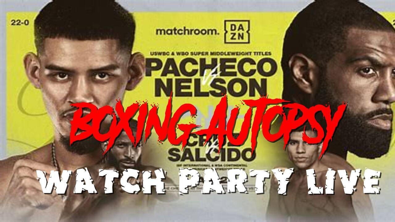 Watch PARTY Pachenko - Nelson Super Middleweight showdown