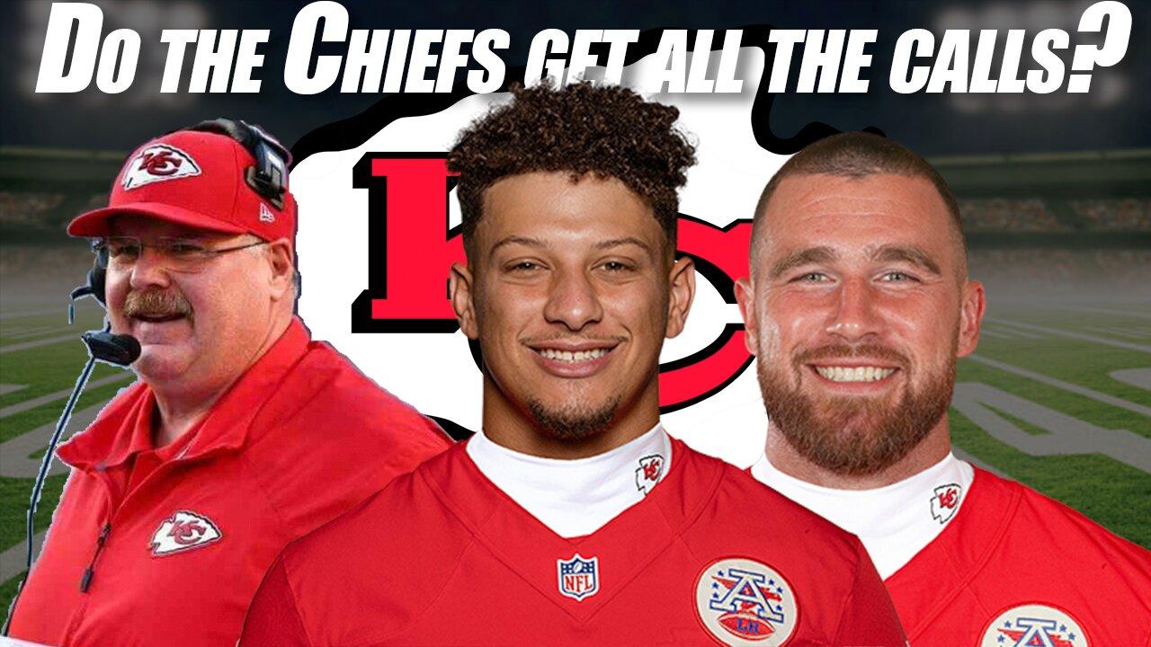 Do the Chiefs get favorable treatment from the refs? | AFC/NFC Title Game picks