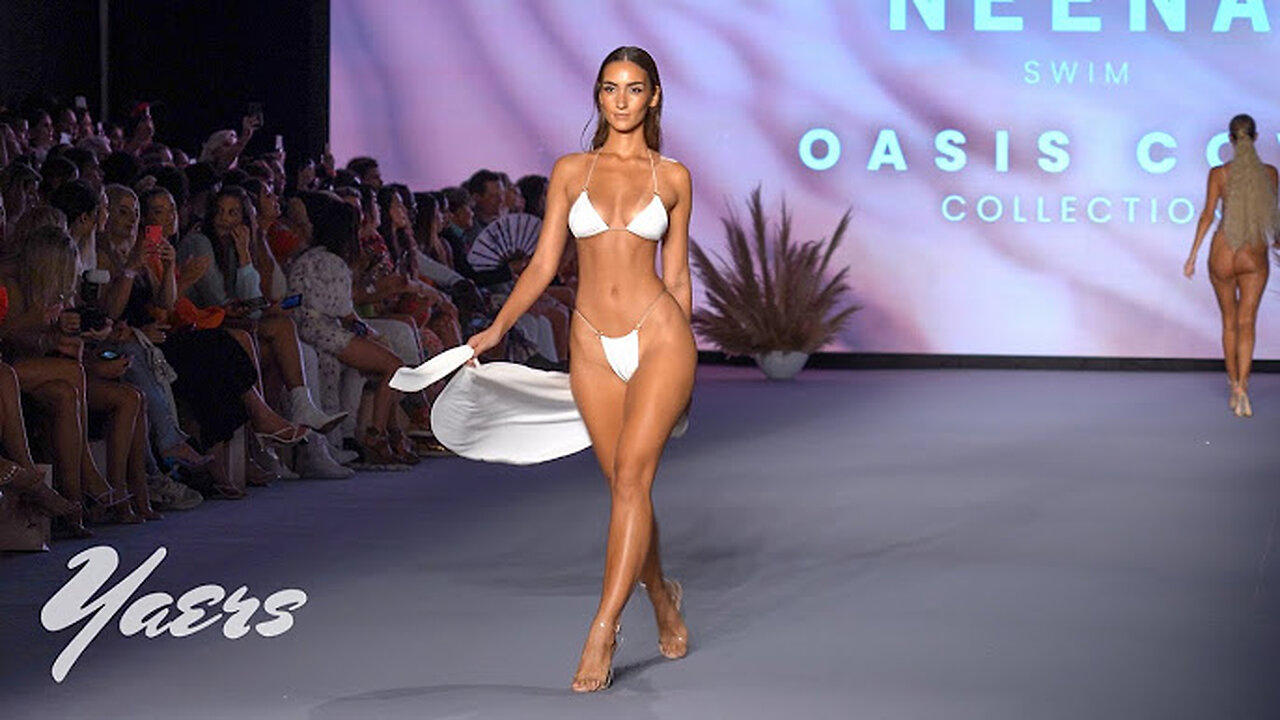 DOB Swim Full Show IN SLOW MOTION ⧸ Miami Swim Week