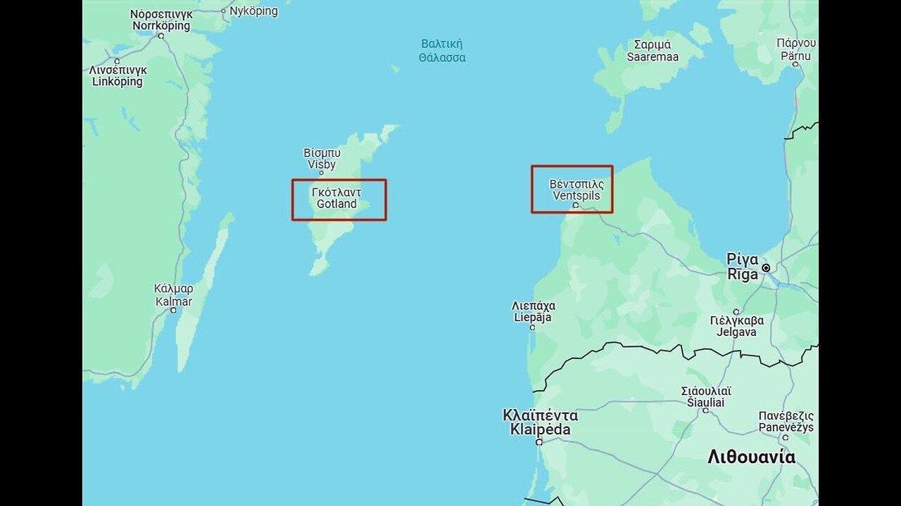 Another Baltic Sea cable Between Latvia and Sweden was damaged!