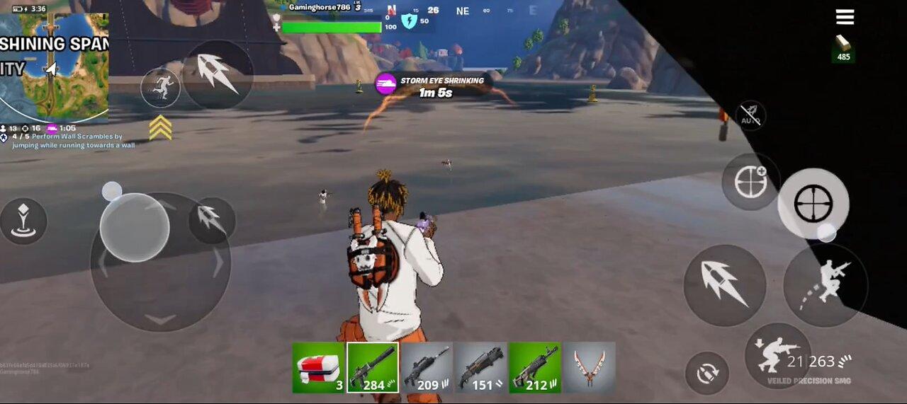 Fortnite mobile