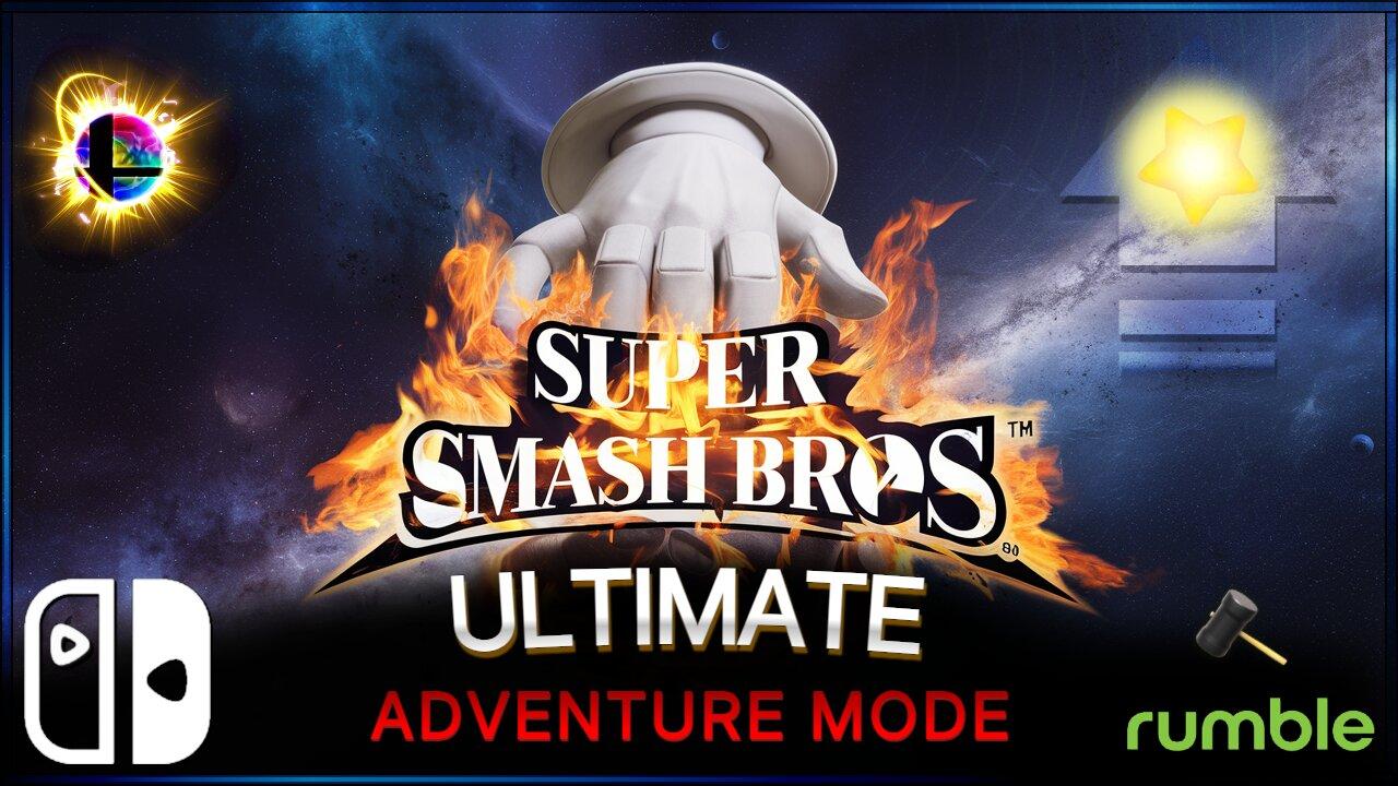 Super Smash Bros Ultimate - Adventure Mode [Part 4]