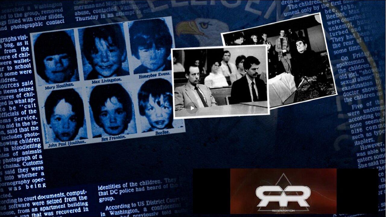 CIA Satanic Child Trafficking Cult - THE FINDERS (Need to Reopen this case) ~ The Reese Report (7/21/23)