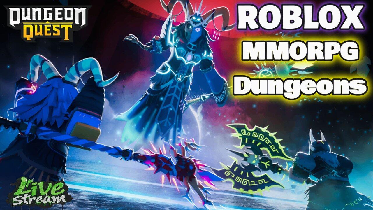 Roblox -Dungeon Quest: MMORPG Dungeons - Epic Loot Hunt!