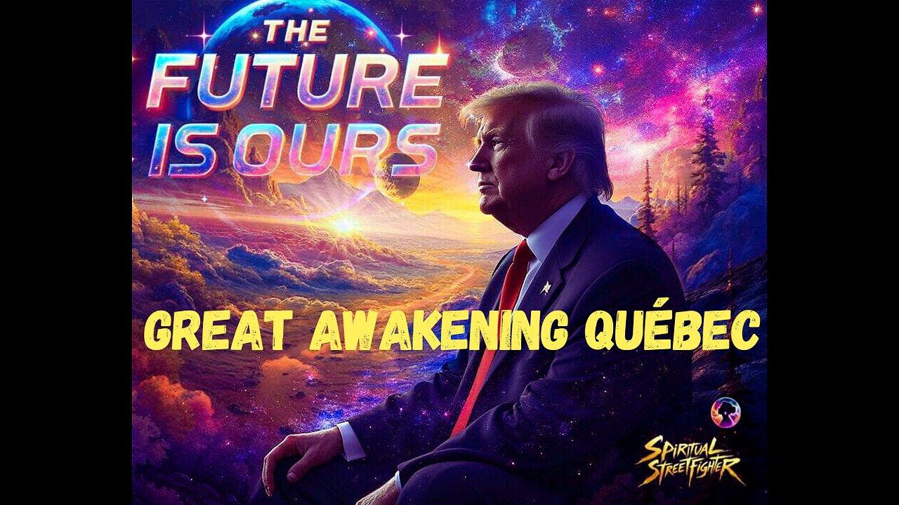 #45 Great Awakening Québec Podcast 26 Janvier 14H