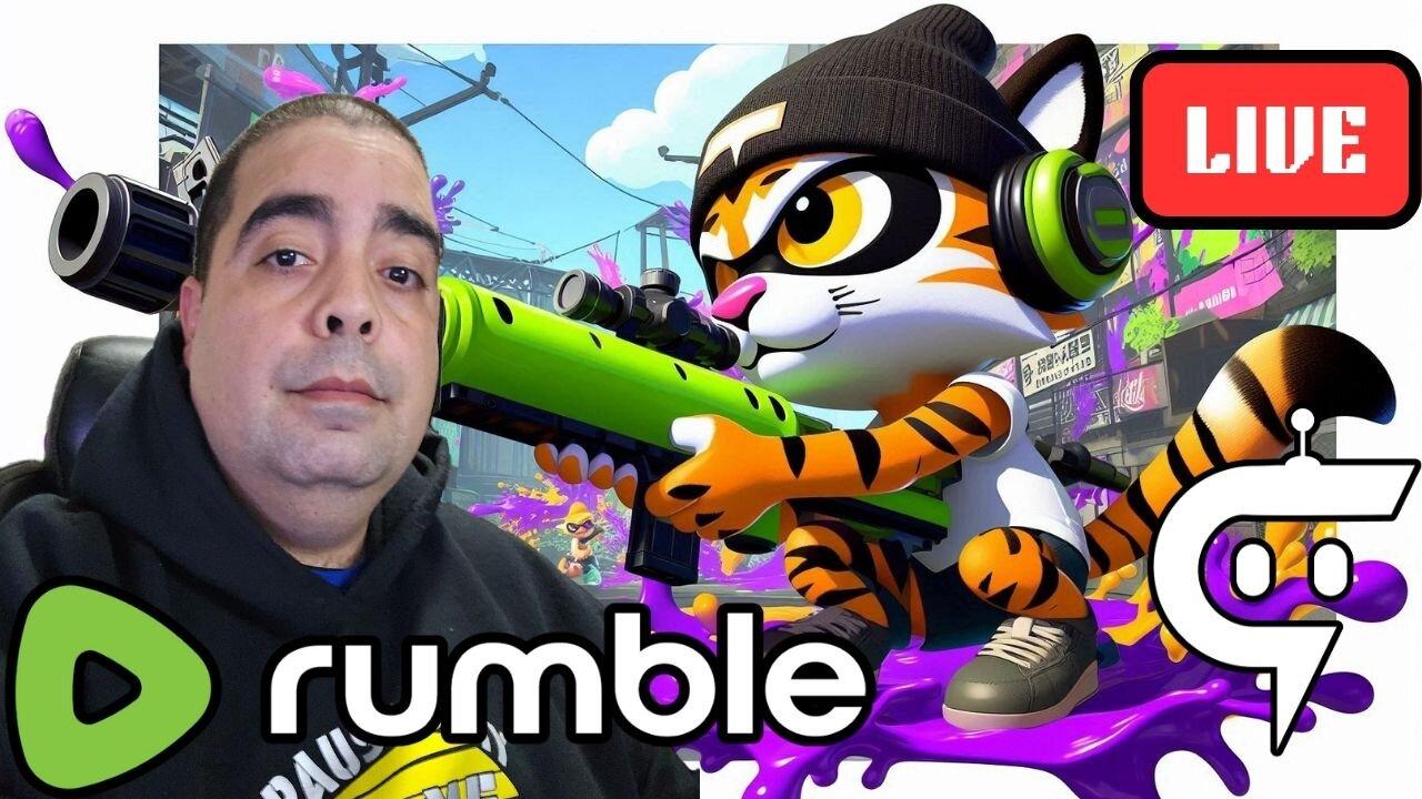 Splatoon Sunday is Back!!! #RumbleTakeover