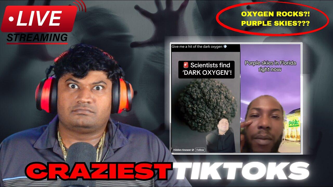 Bizarre and Weird Tiktok Videos Live Stream with Tedi (pt. 47)