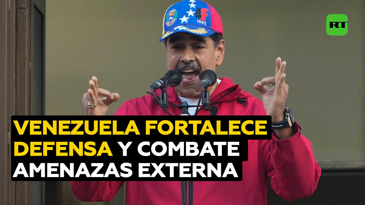 Venezuela refuerza su defensa ante amenazas externas y lucha contra el parlamentarismo