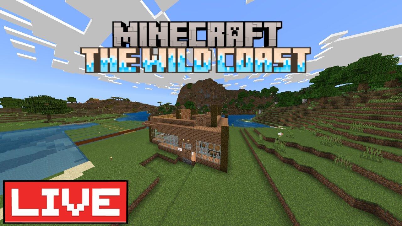 Renovating the house. | Minecraft: The wild coast SMP