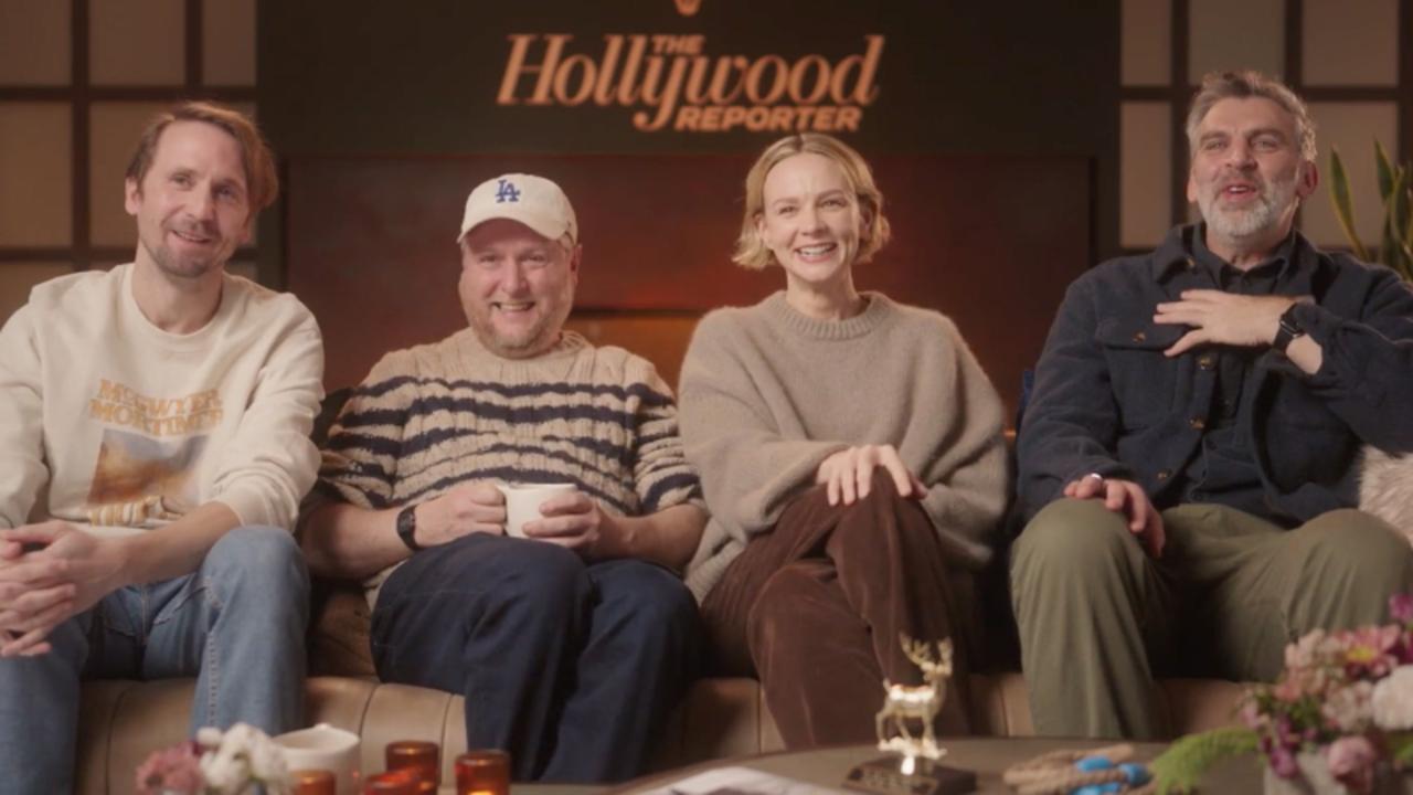 Carey Mulligan, Tim Key & More on Filming 'The Ballad of Wallis Island' | THR Studio at Park City