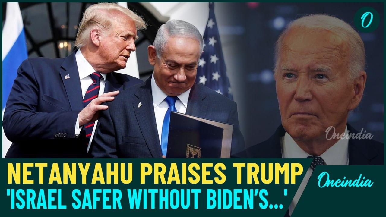 Netanyahu Thanks Trump for Overturning Biden's Arms Embargo, Asserts Israel's Strength Against Hamas