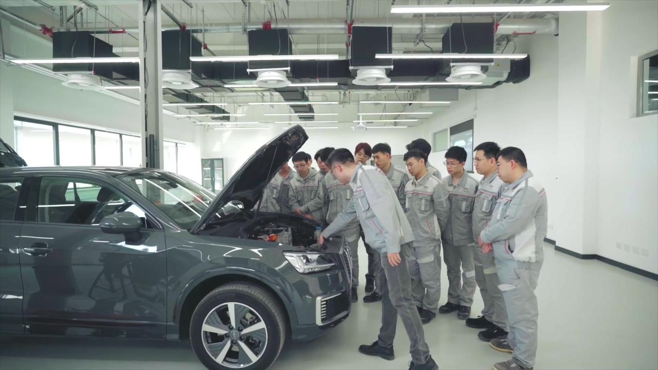 Audi FAW NEV Co. Factory Changchun – Talent qualification center